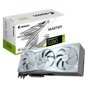 AORUS GeForce RTX 5080 MASTER ICE 16G